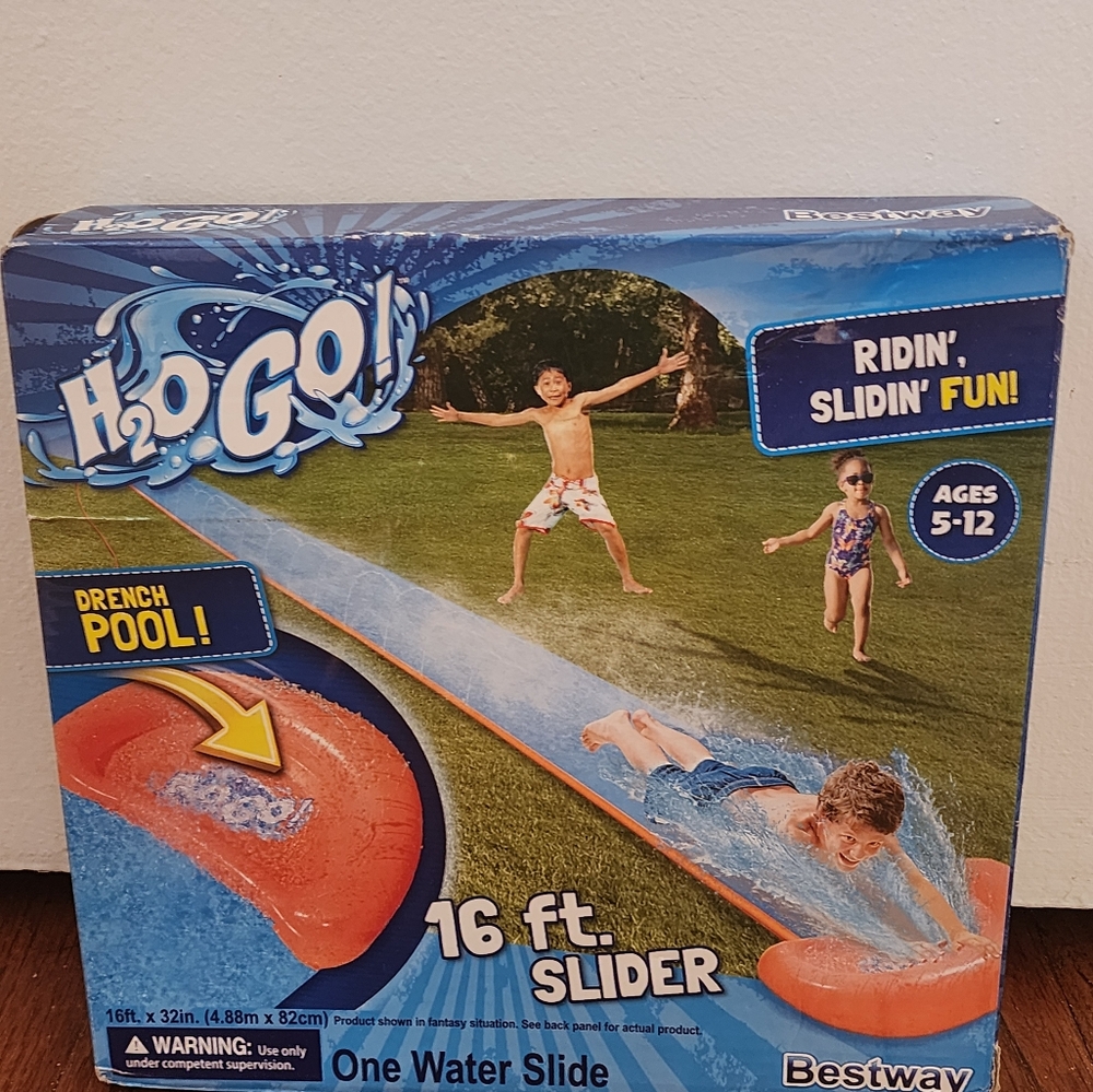 H2O Go One Lane Water Slide 16 ft.